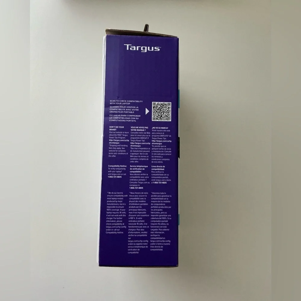 Targus Universal charger up to 100 W